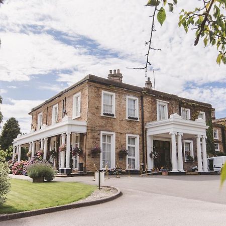 Ringwood Hall Hotel & Spa Chesterfield Exterior foto