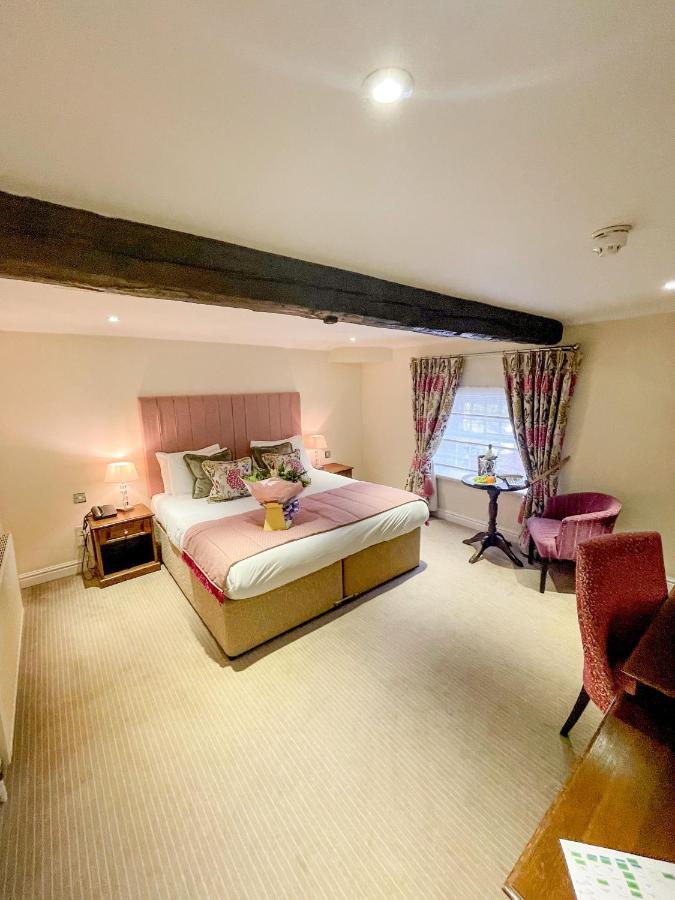 Ringwood Hall Hotel & Spa Chesterfield Exterior foto
