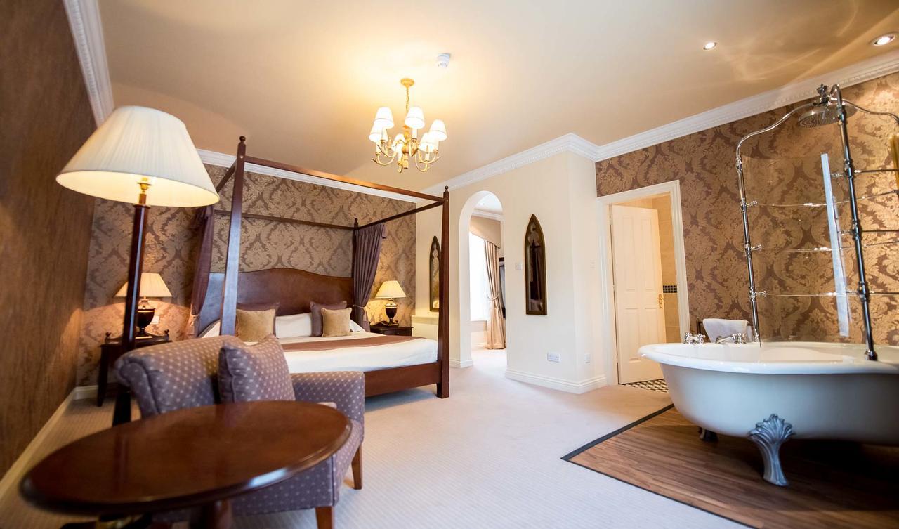 Ringwood Hall Hotel & Spa Chesterfield Exterior foto